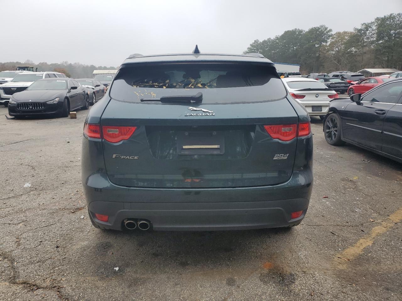 2017 JAGUAR F-Pace
