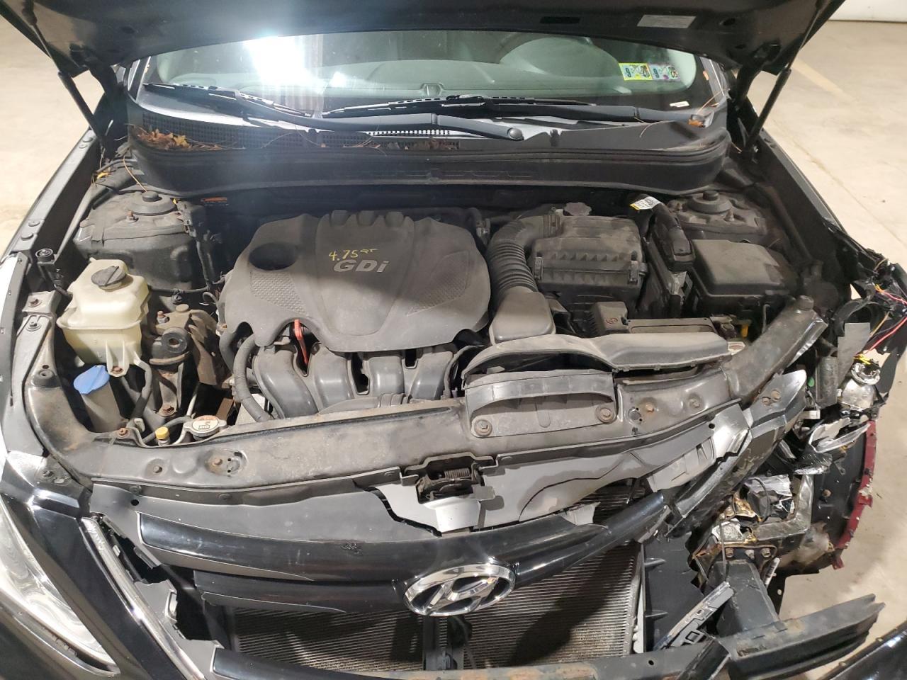 2014 HYUNDAI SONATA