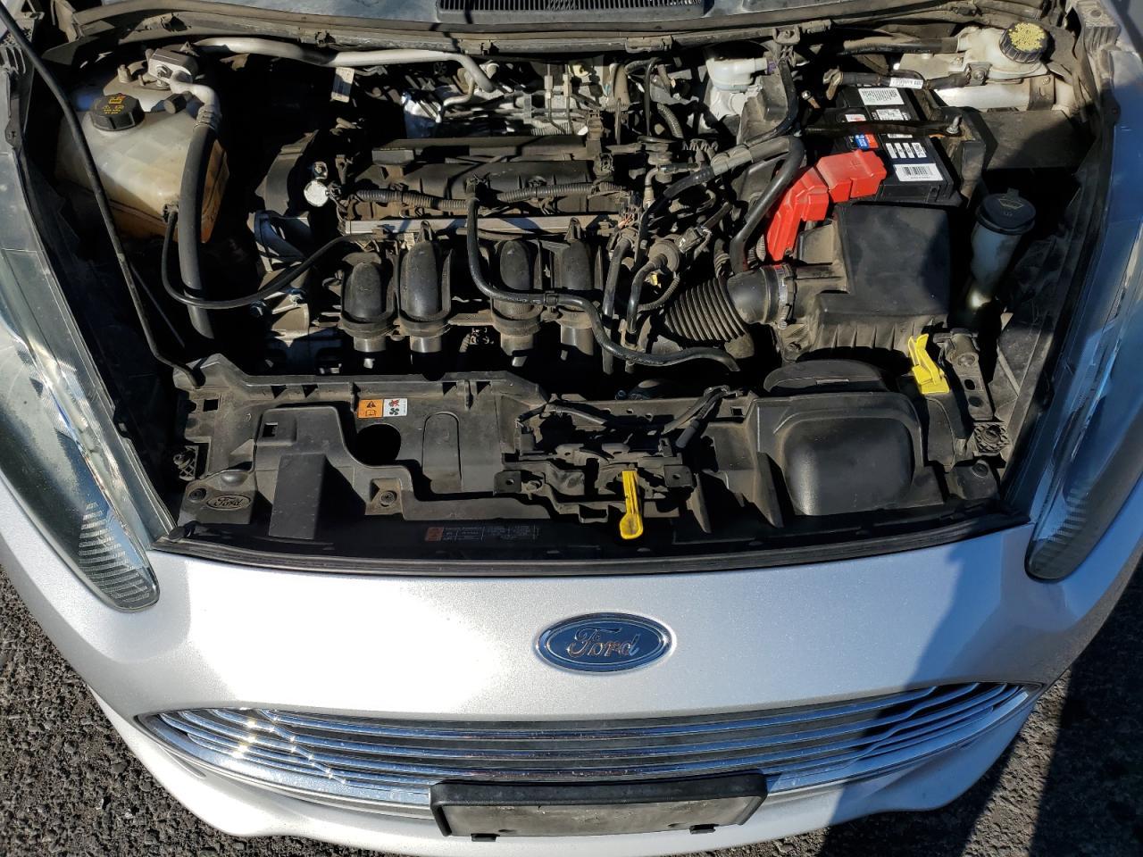 2015 FORD Fiesta