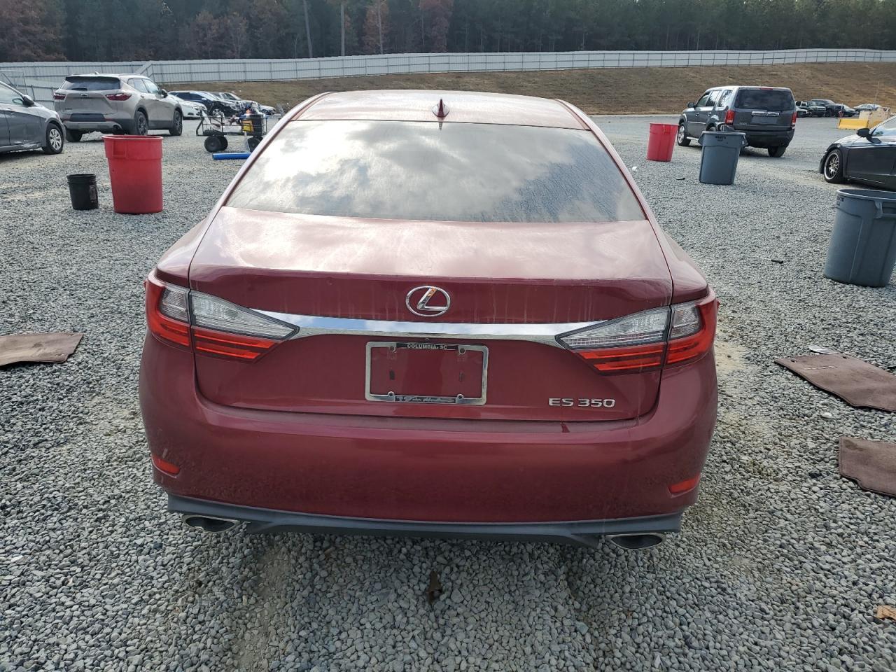 2016 LEXUS ES 350