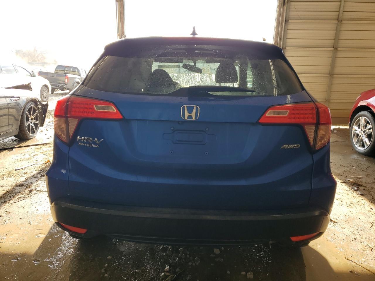 2018 HONDA HR-V