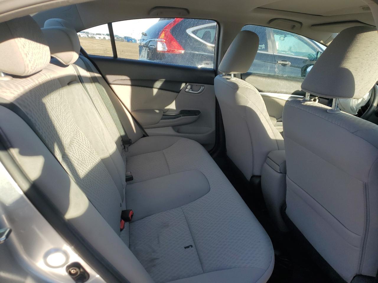 2015 HONDA CIVIC