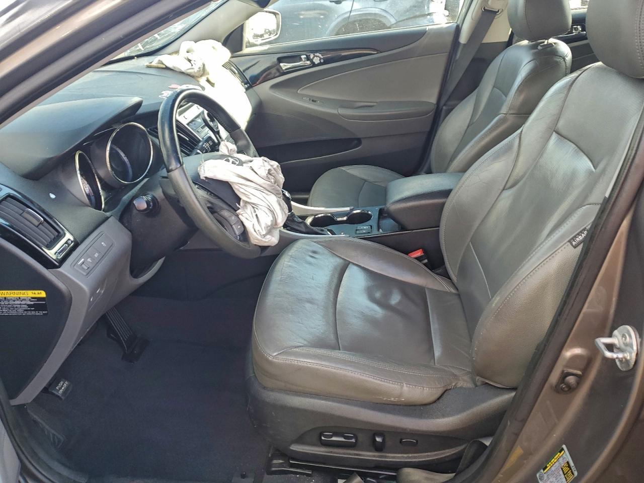 2012 HYUNDAI SONATA