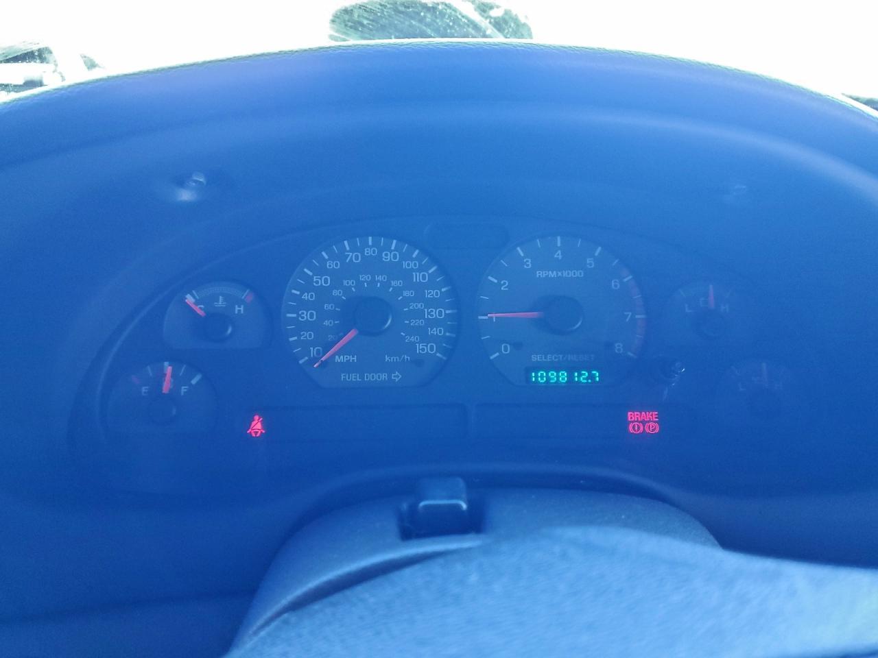 2000 FORD MUSTANG
