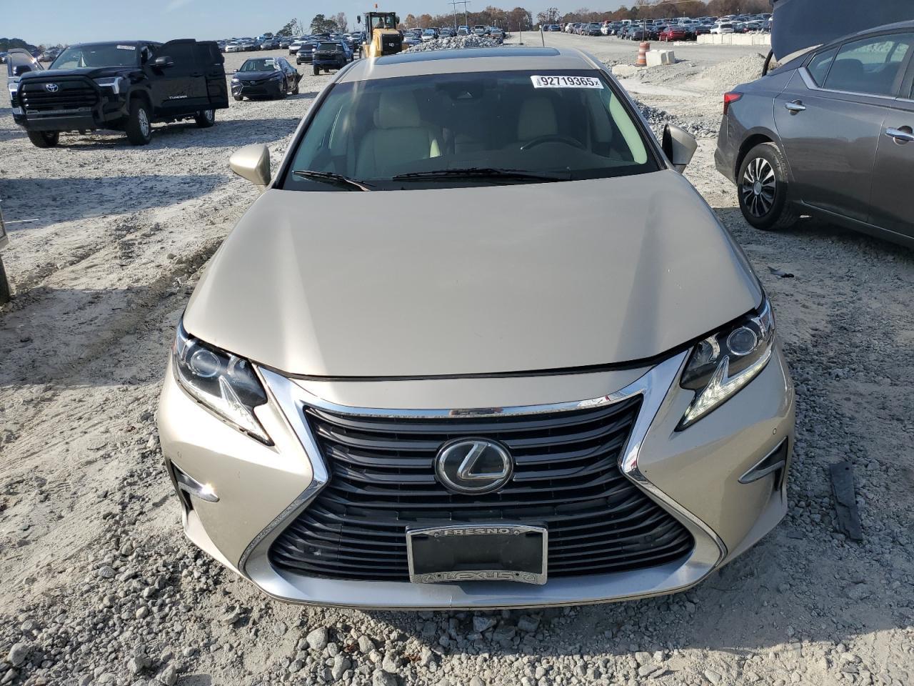 2017 LEXUS ES 350