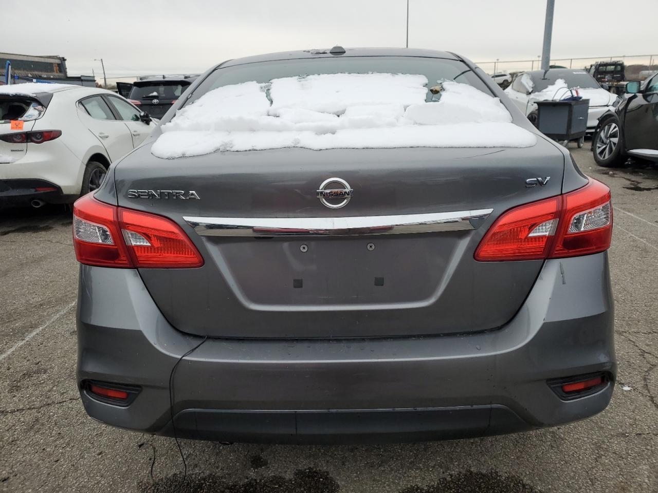 2017 NISSAN SENTRA