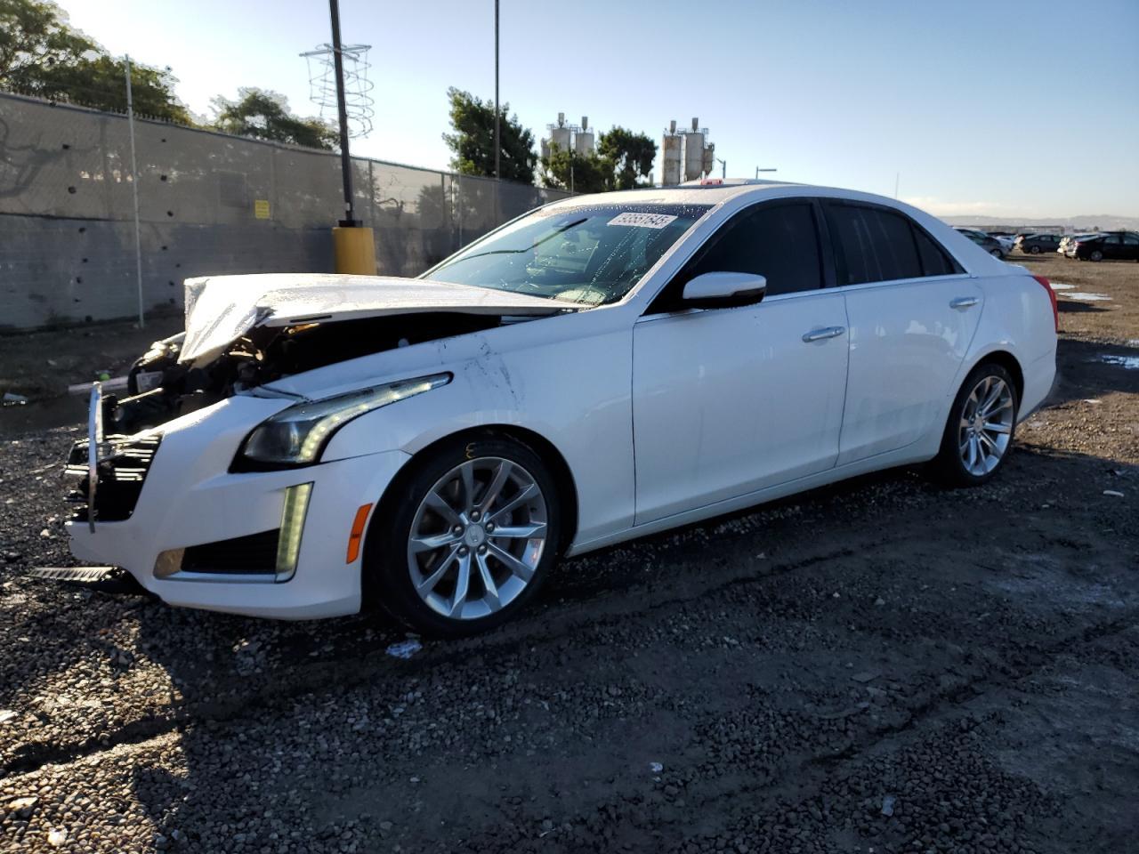 2017 CADILLAC CTS