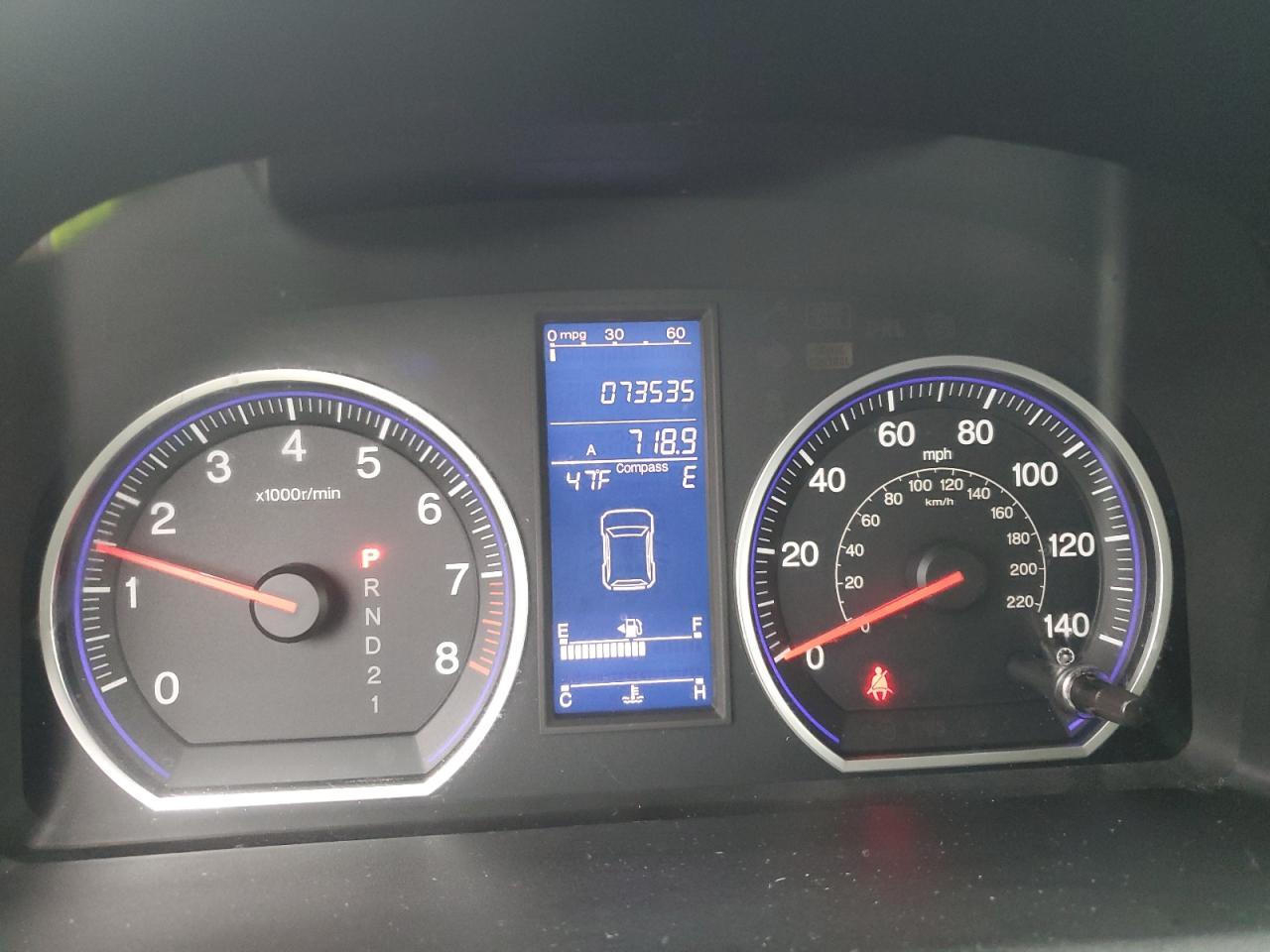 2011 HONDA CR-V