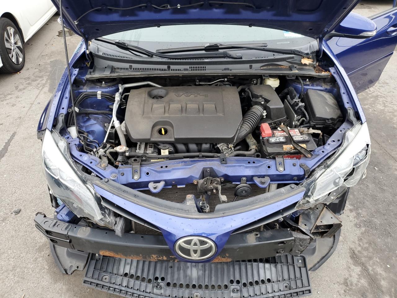 2018 TOYOTA COROLLA