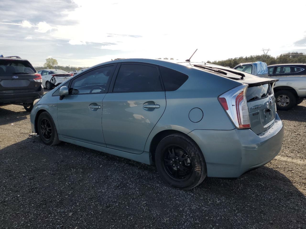 2012 TOYOTA PRIUS