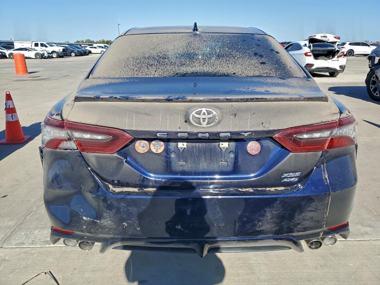 2022 TOYOTA CAMRY