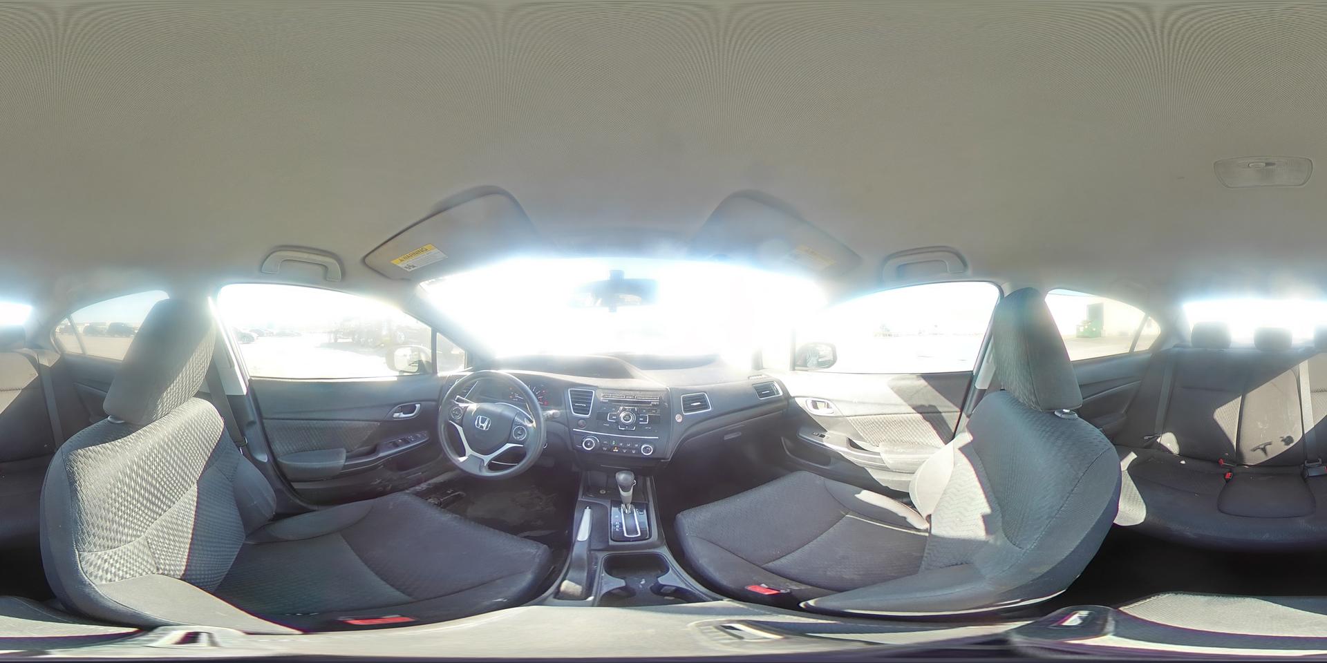 2015 HONDA CIVIC