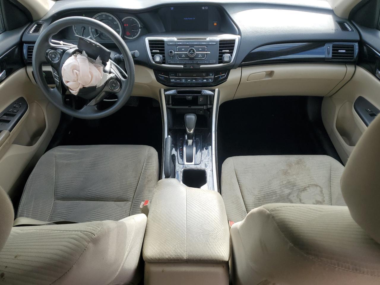 2017 HONDA ACCORD