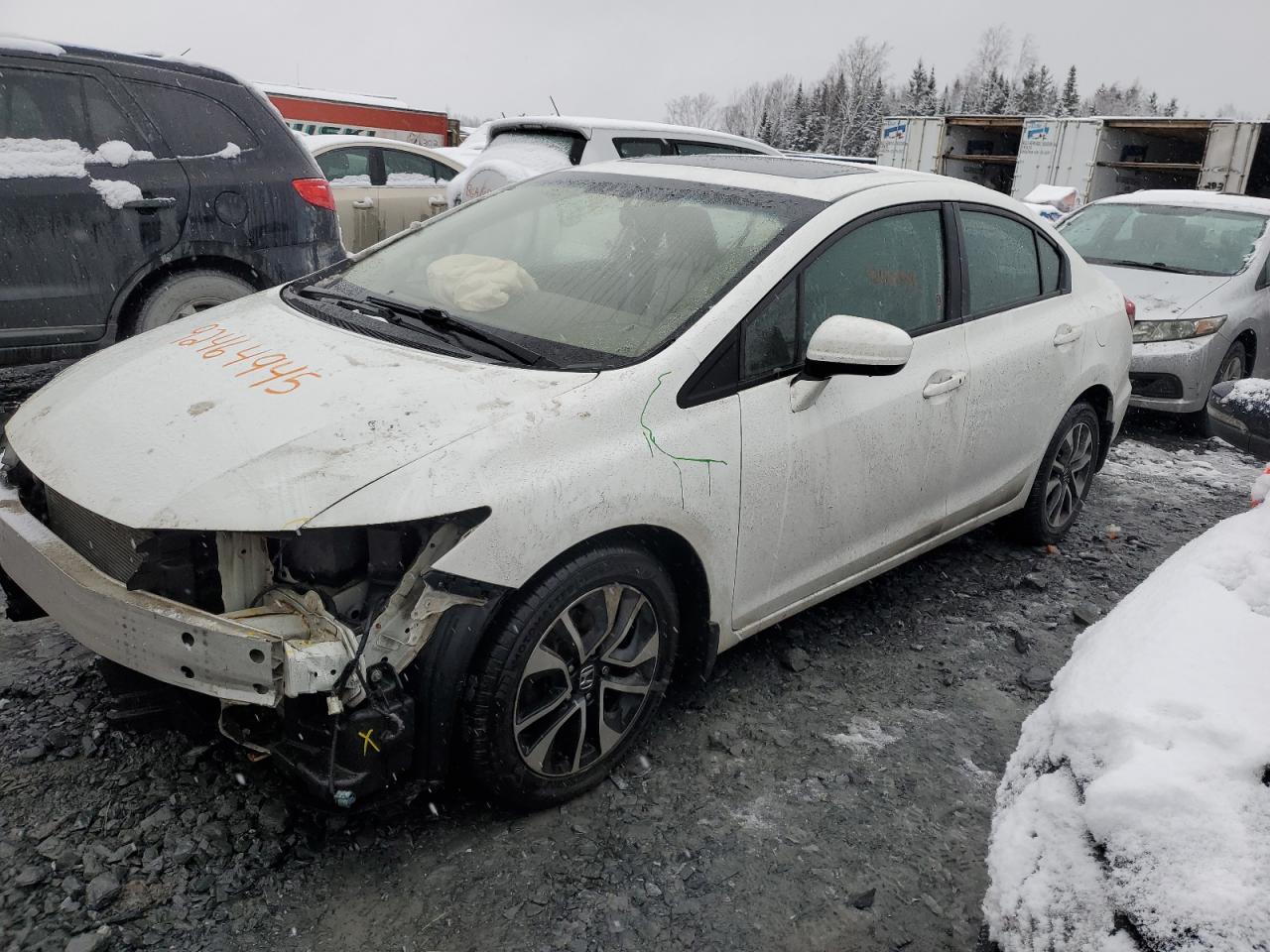 2014 HONDA CIVIC