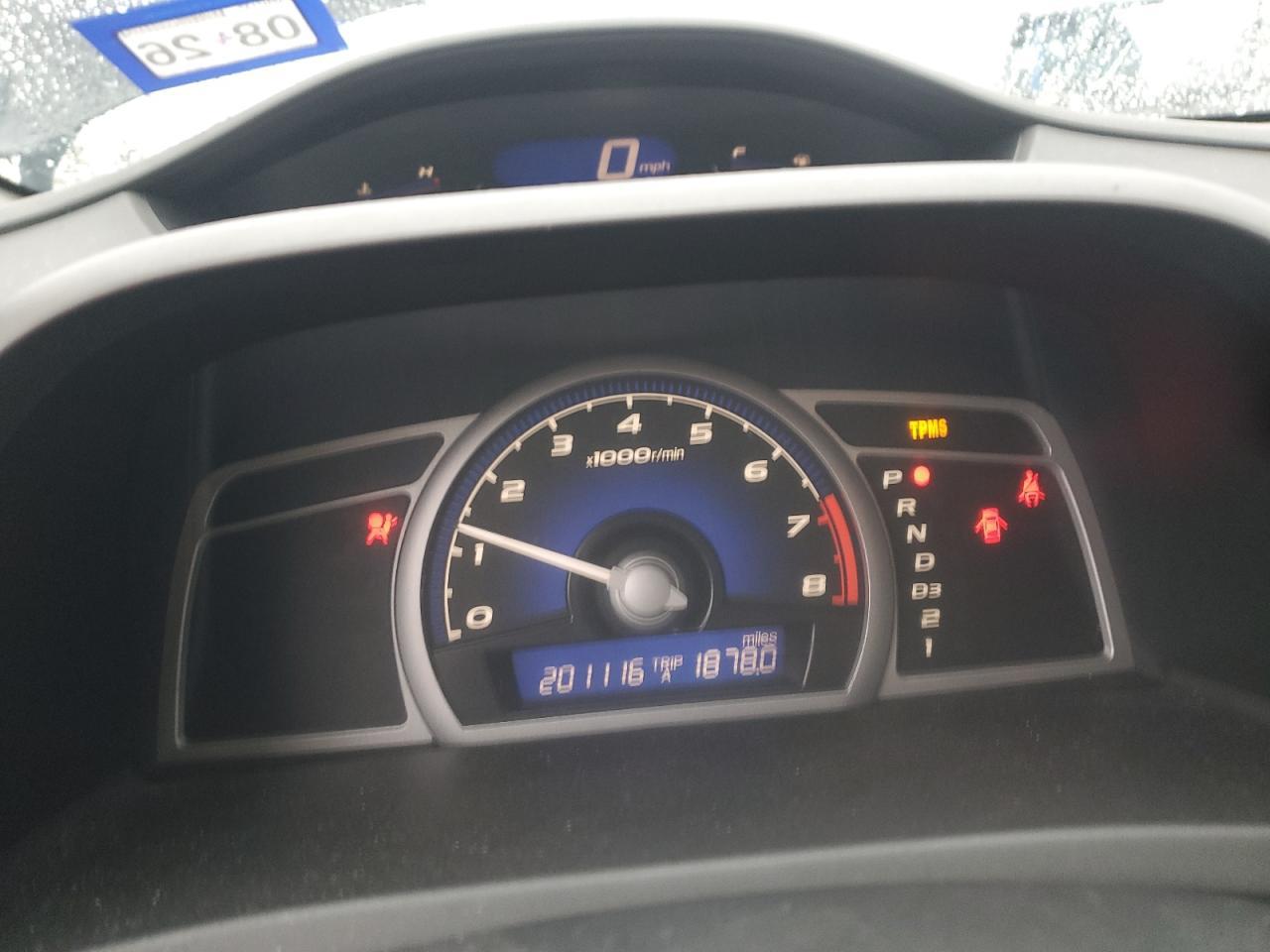 2011 HONDA CIVIC