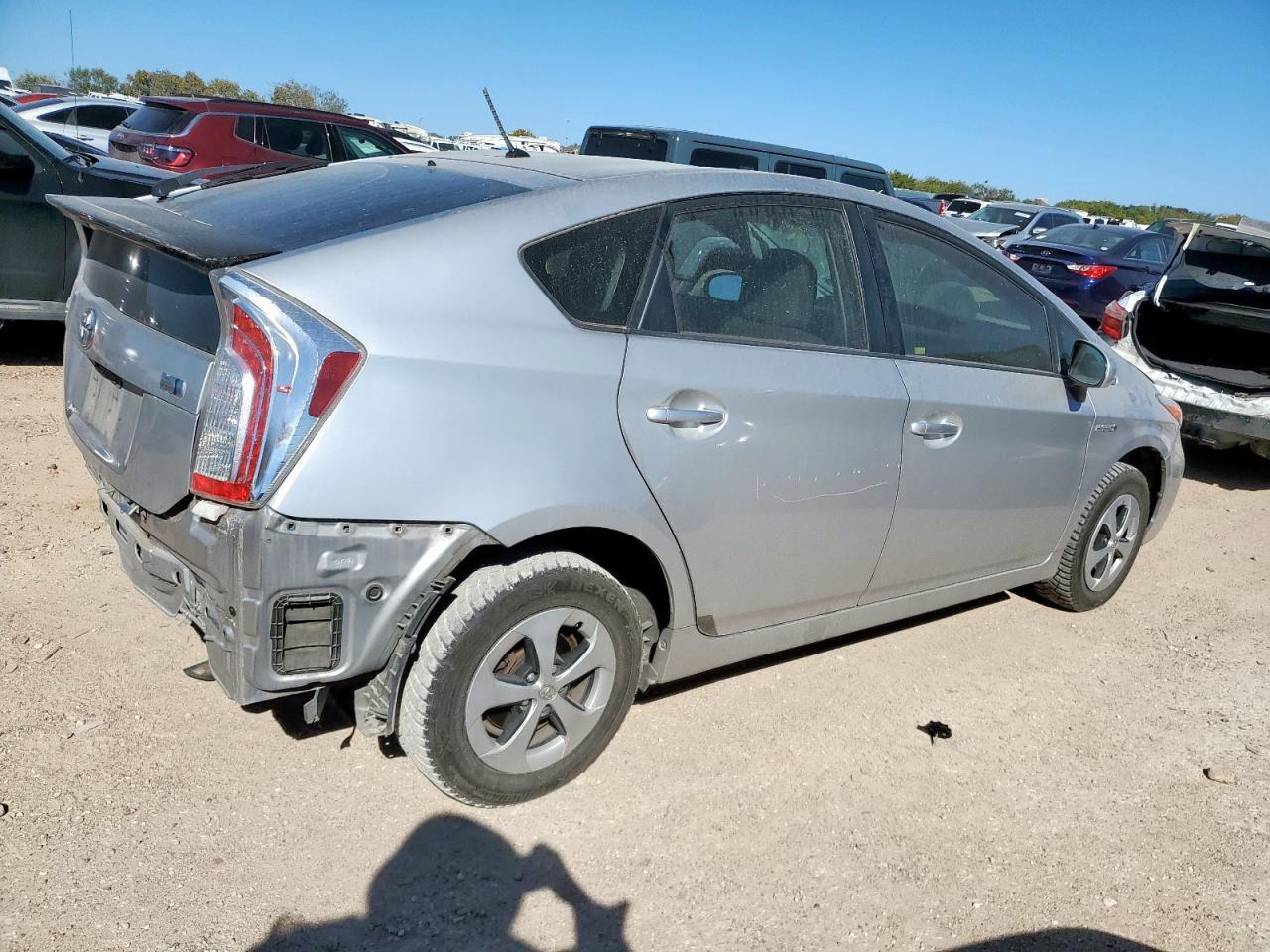 2012 TOYOTA PRIUS