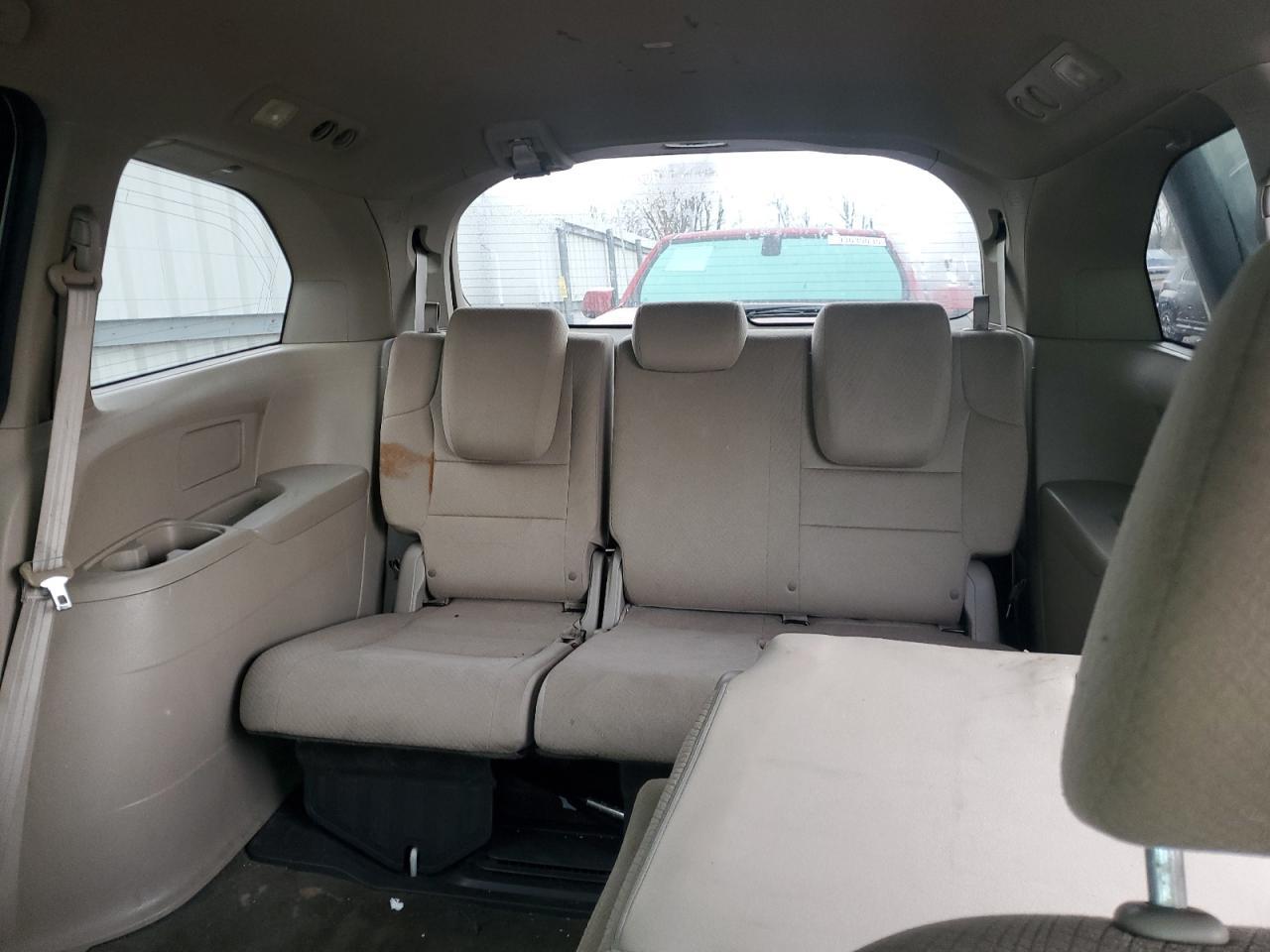 2014 HONDA ODYSSEY