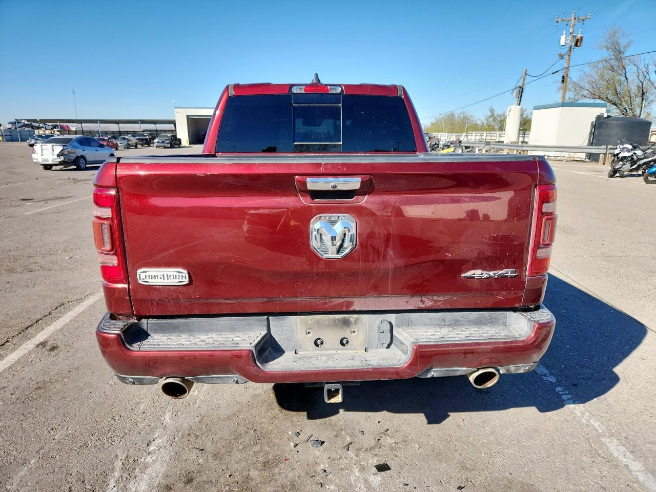 2021 RAM 1500