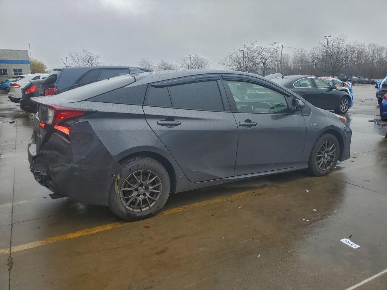 2021 TOYOTA PRIUS