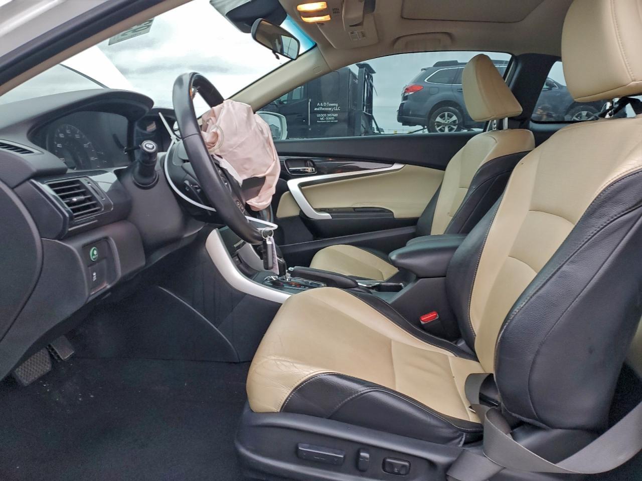2014 HONDA ACCORD