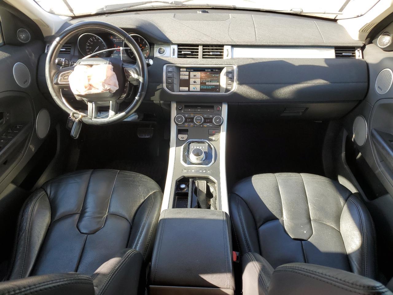 2012 LAND ROVER RANGE ROVER EVOQUE
