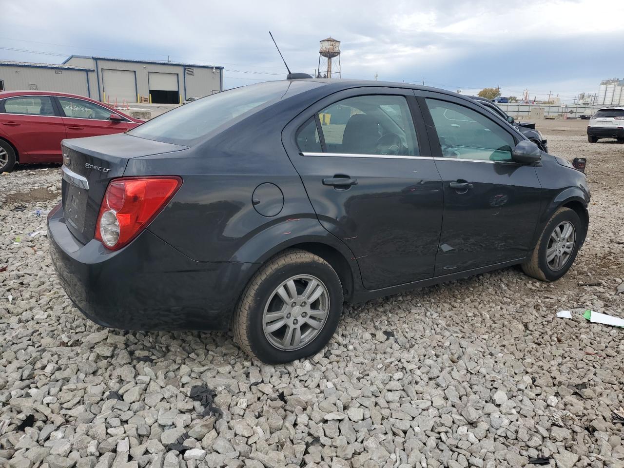 2015 CHEVROLET SONIC