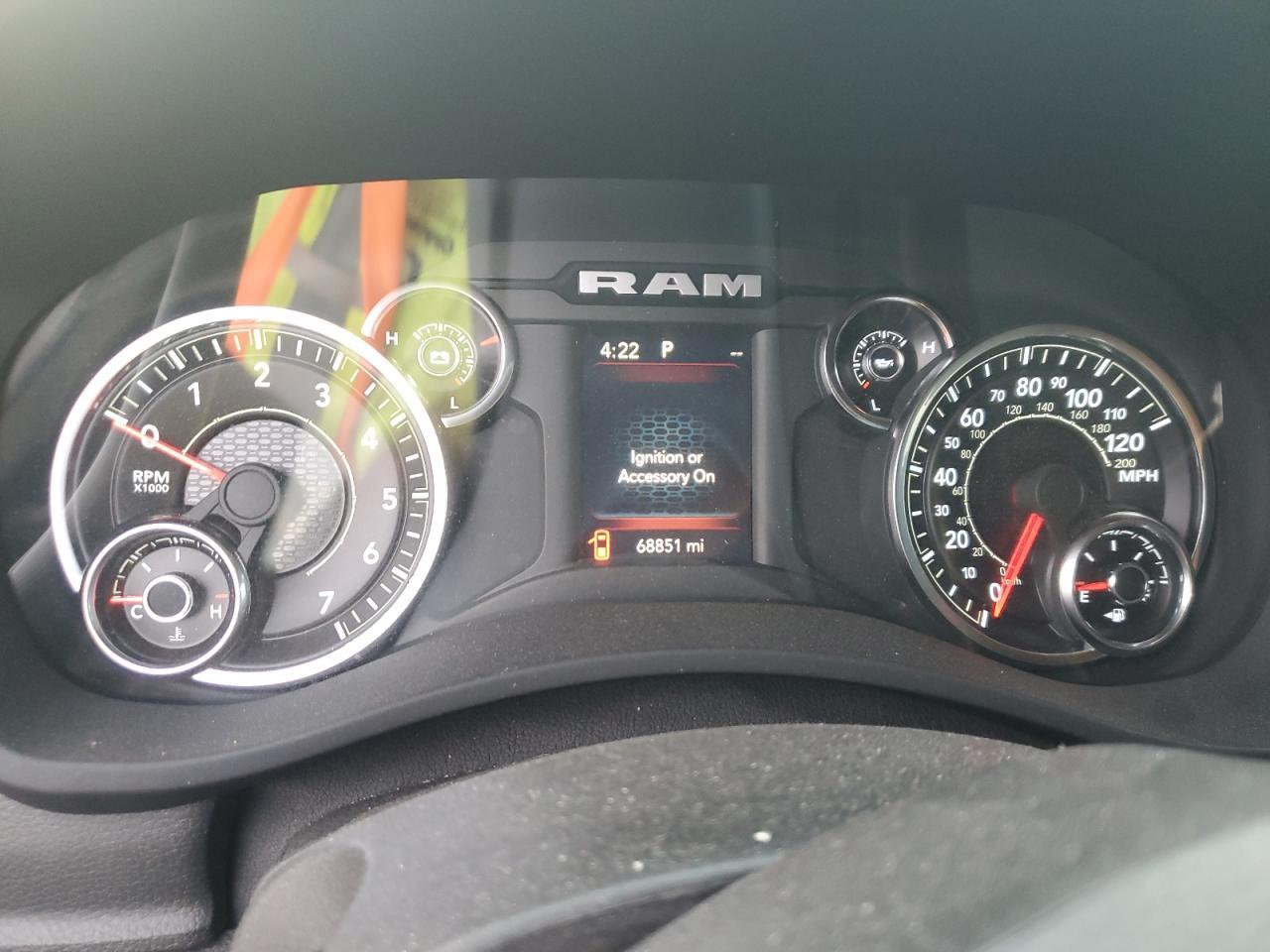2021 RAM 2500