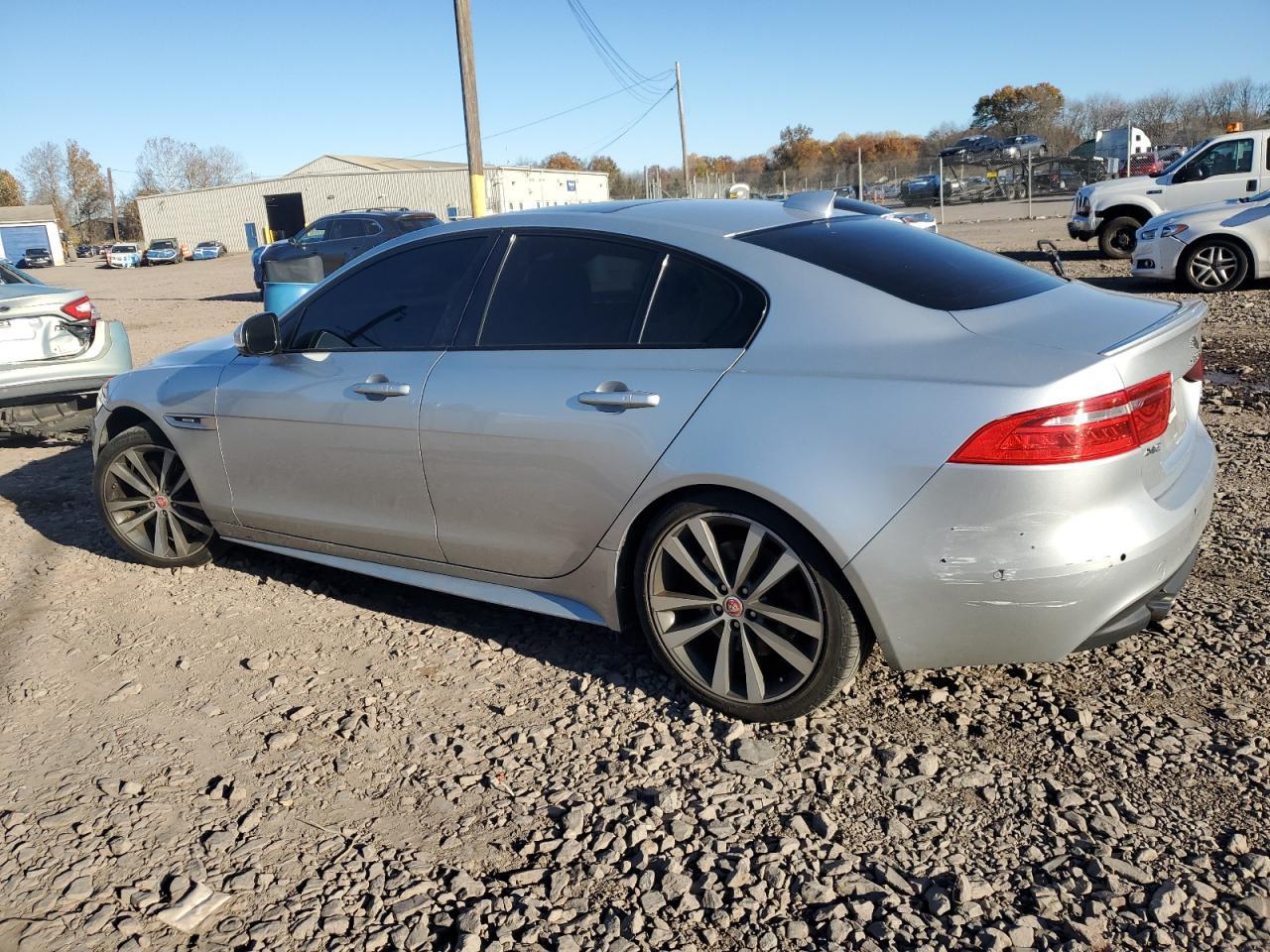 2017 JAGUAR XE