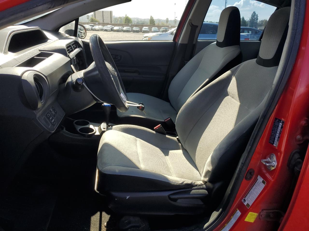 2015 TOYOTA Prius c