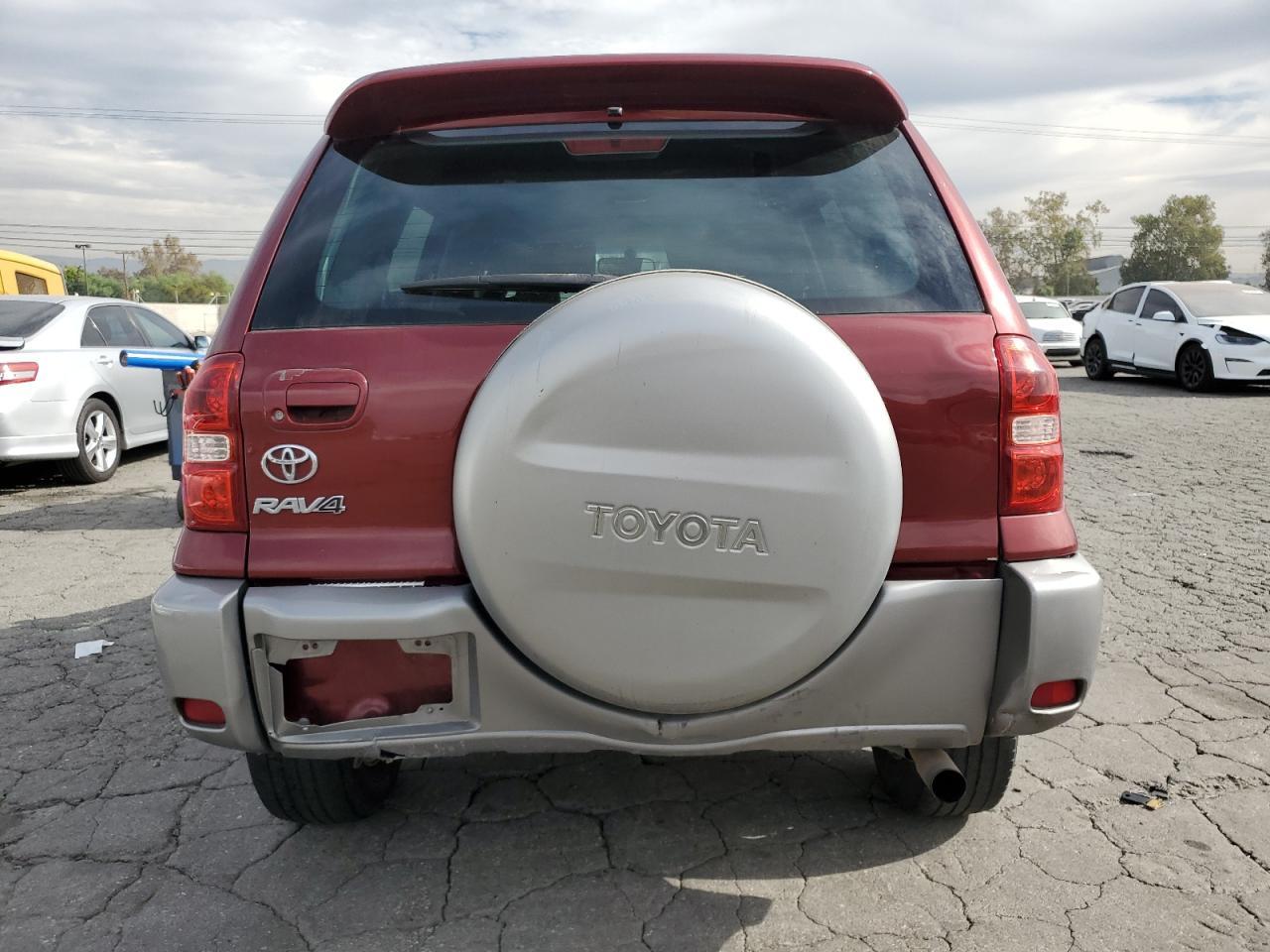 2005 TOYOTA RAV4