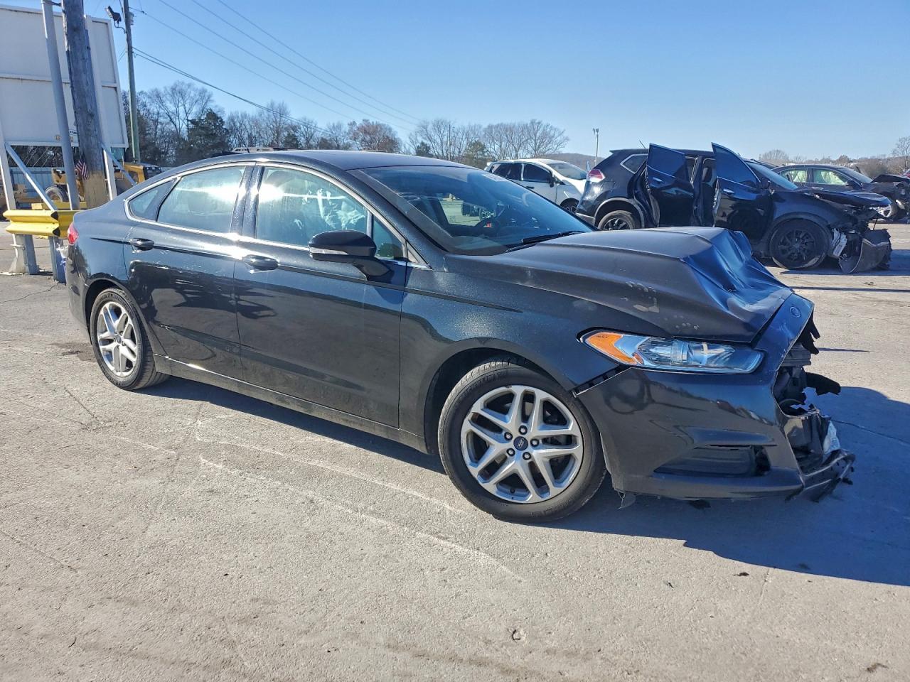 2014 FORD FUSION