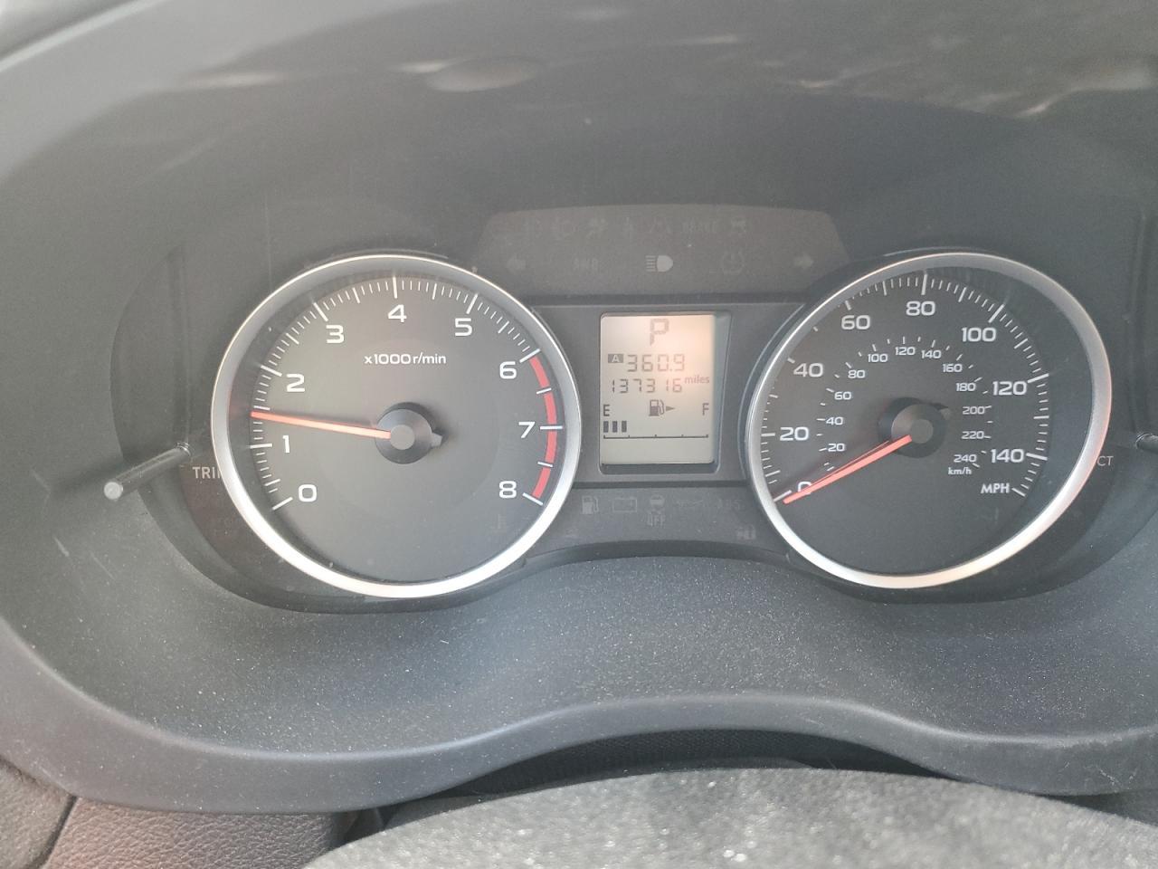 2016 SUBARU FORESTER