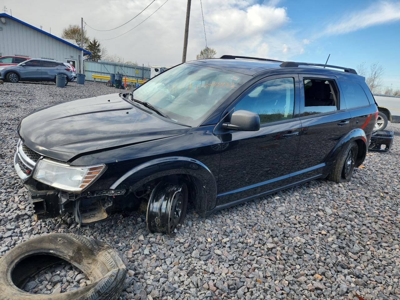 2018 DODGE JOURNEY