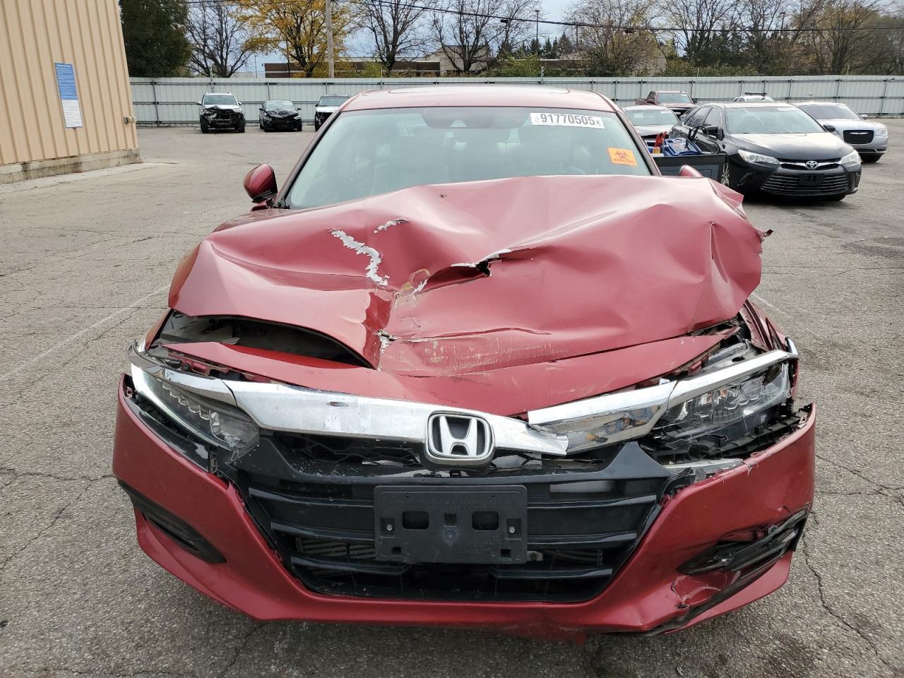 2018 HONDA ACCORD