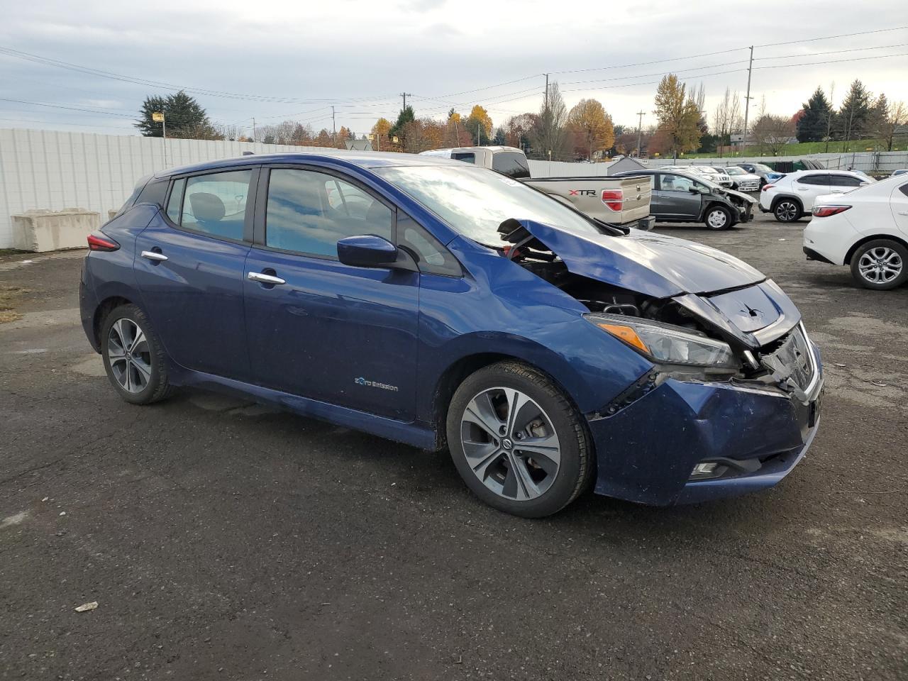 2019 NISSAN LEAF
