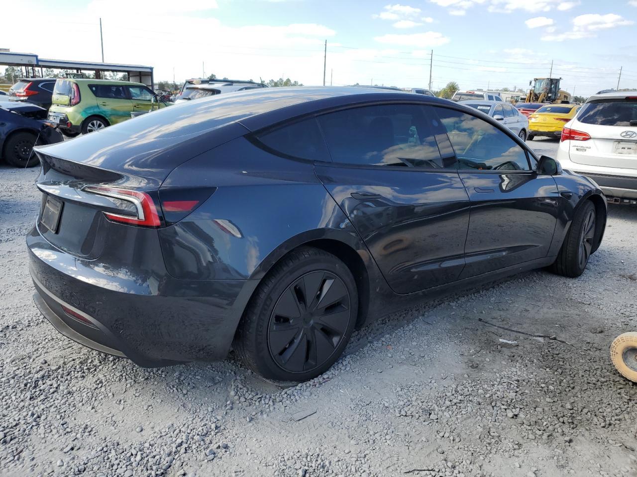 2025 TESLA MODEL 3