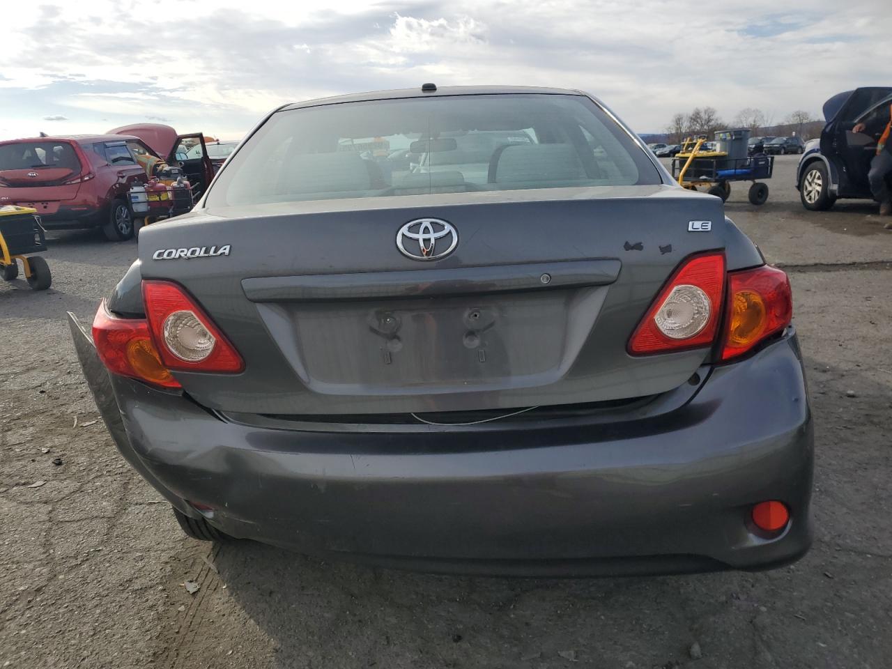 2009 TOYOTA COROLLA