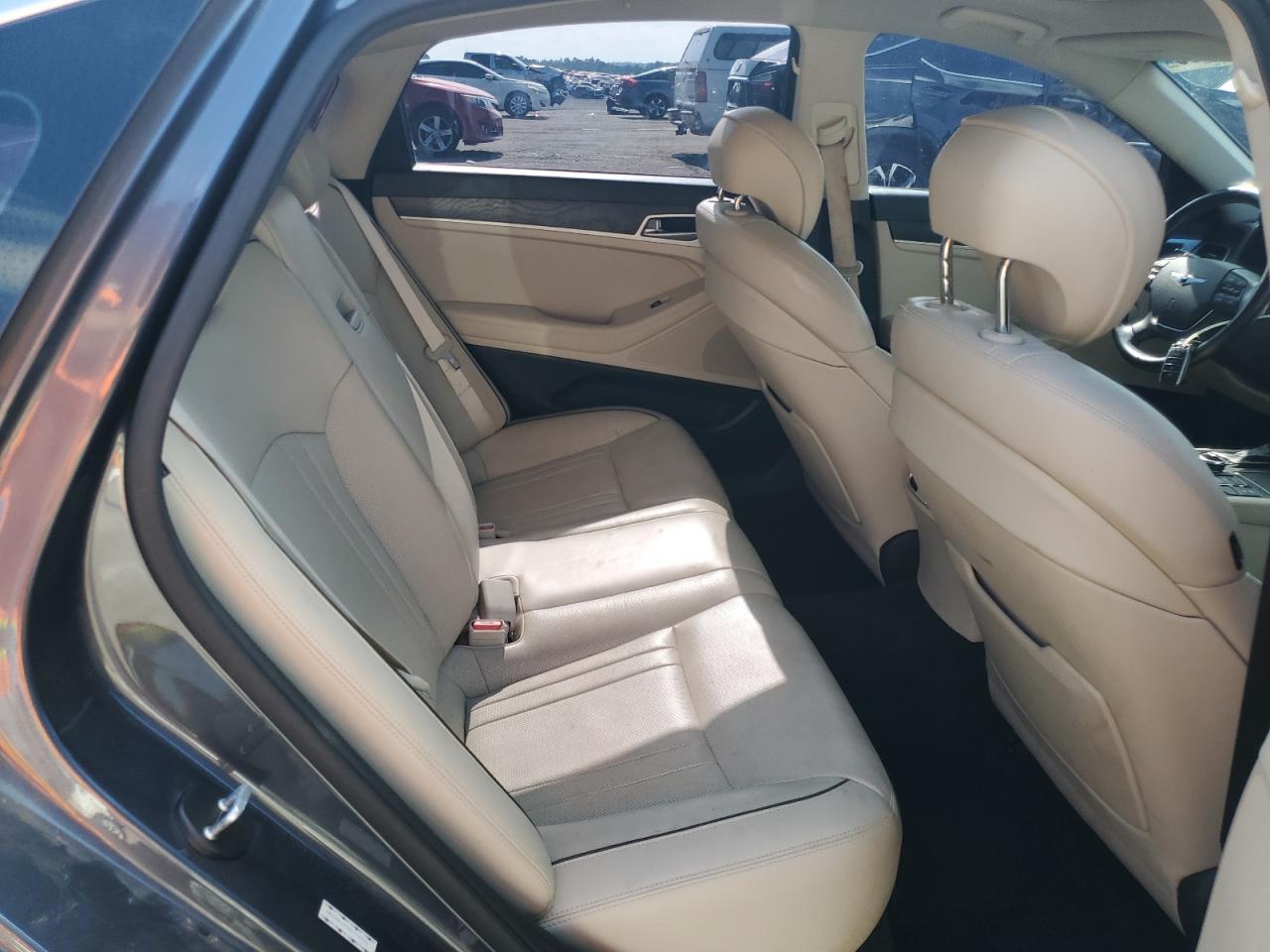 2017 GENESIS G80