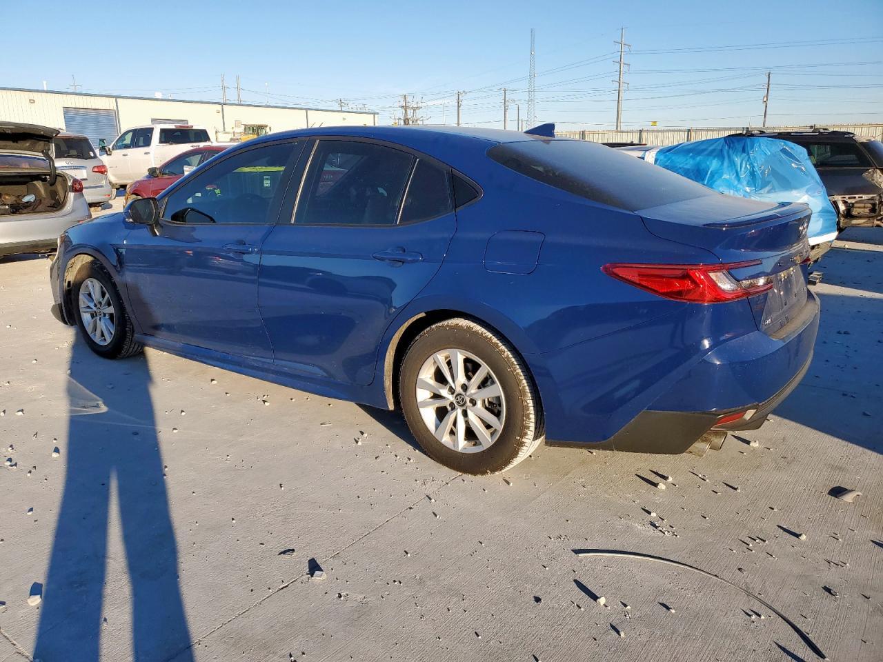 2025 TOYOTA CAMRY