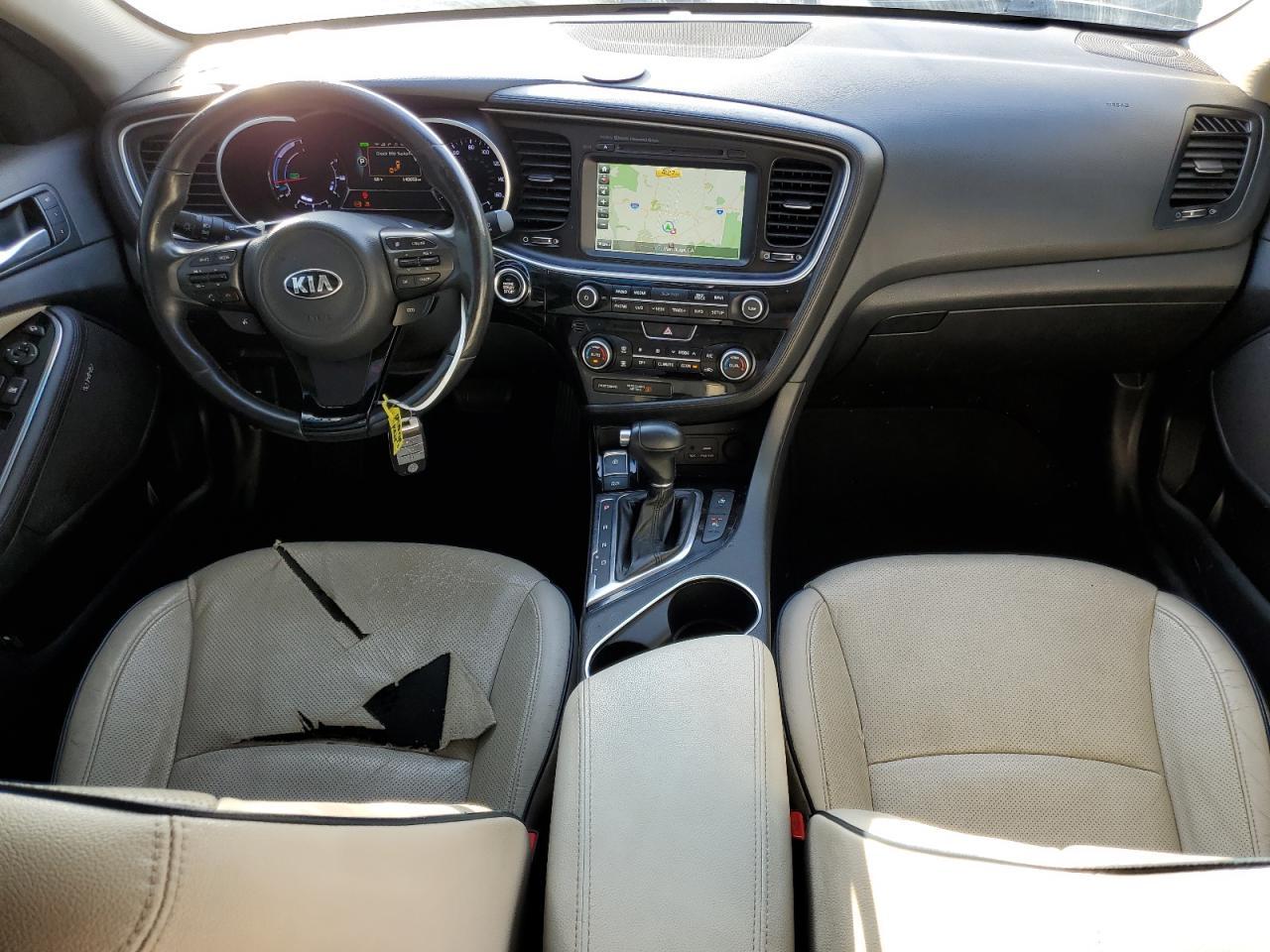 2016 KIA Optima Hybrid