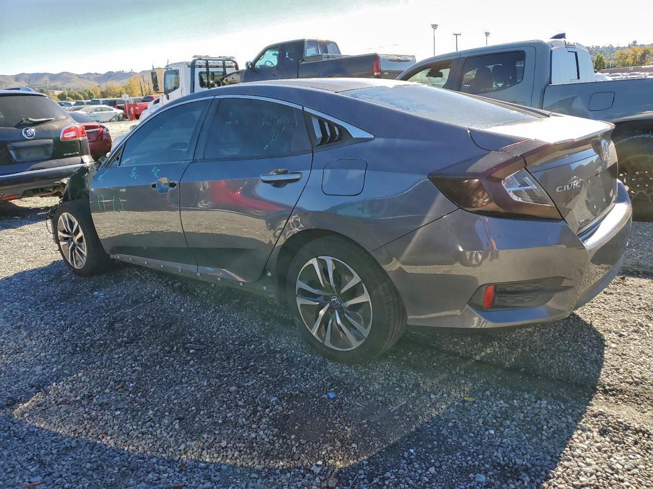 2017 HONDA CIVIC