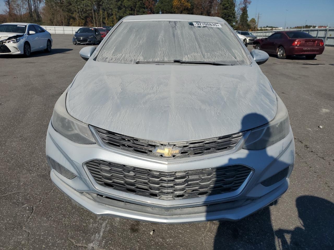 2017 CHEVROLET CRUZE