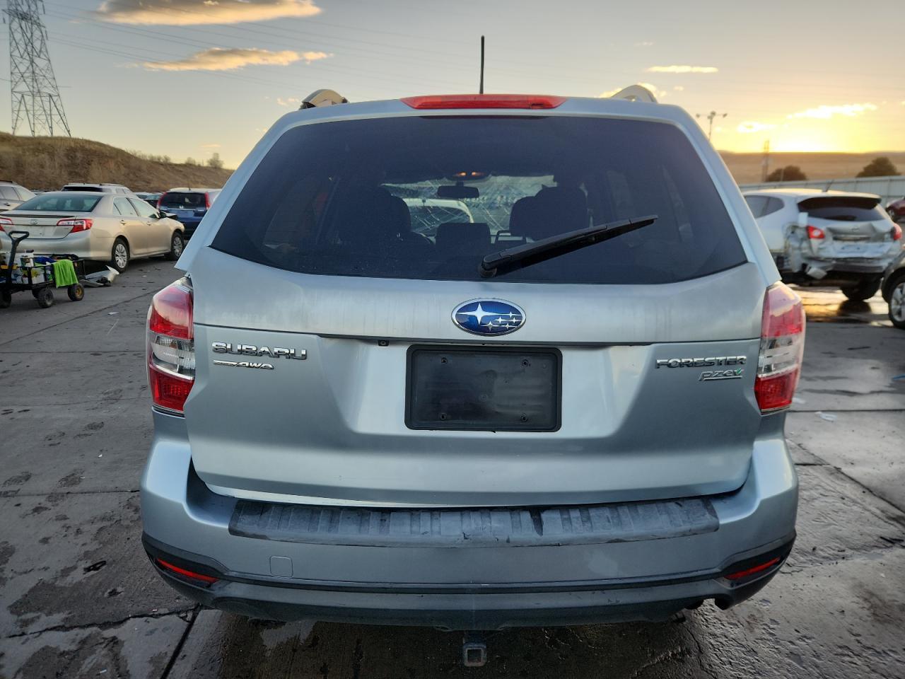 2014 SUBARU FORESTER