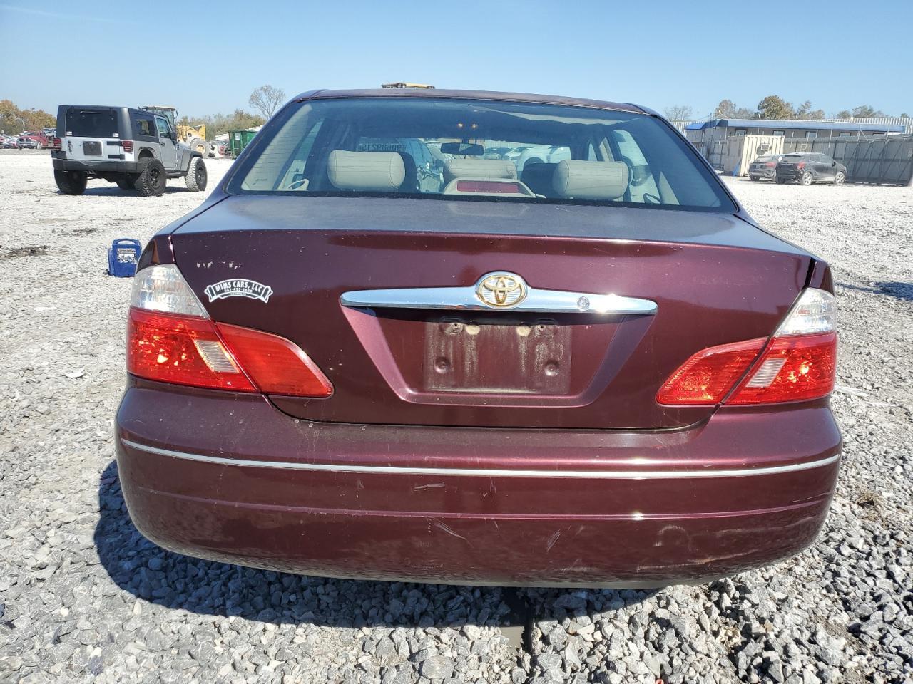 2003 TOYOTA Avalon