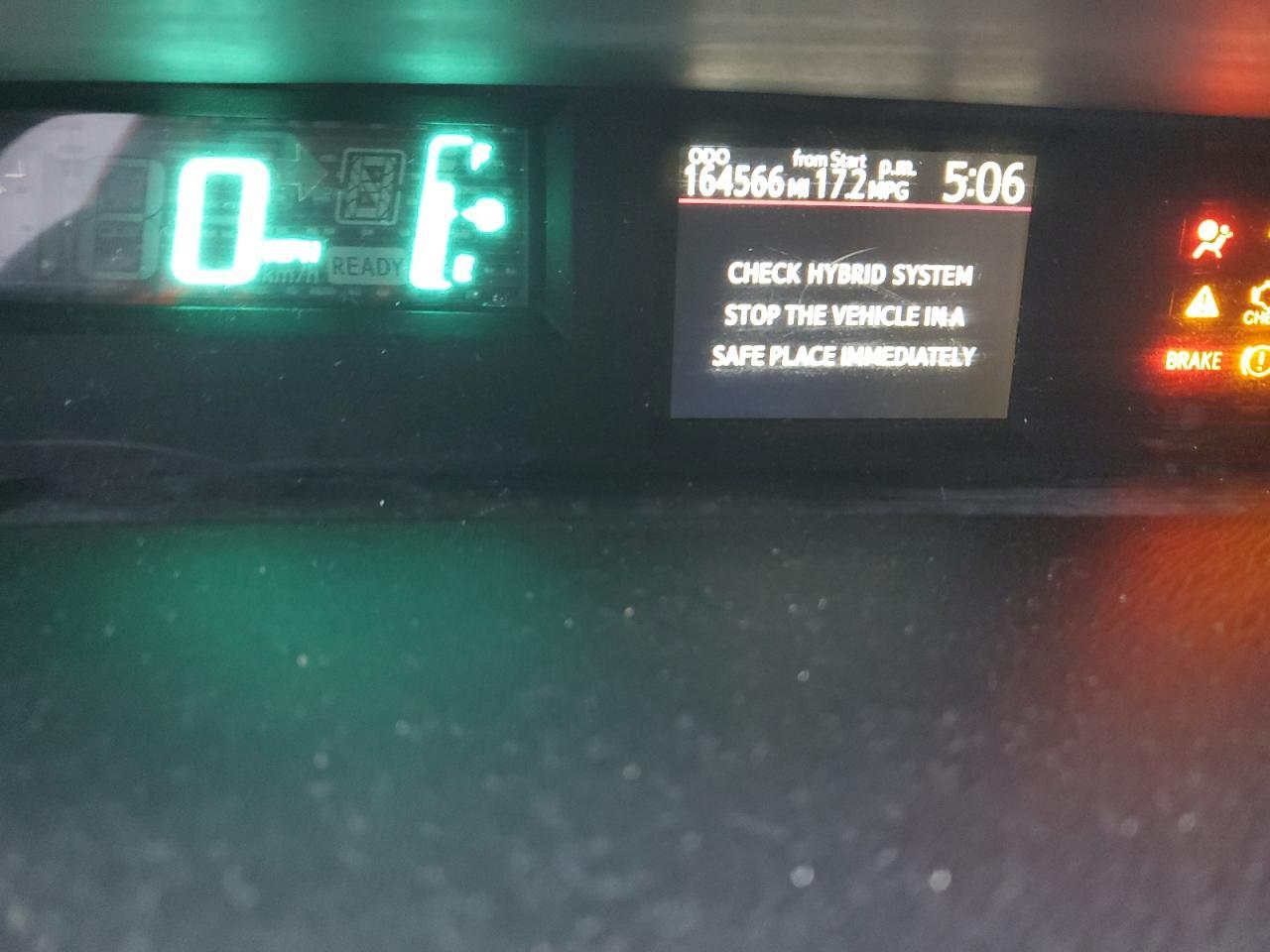2012 TOYOTA Prius c