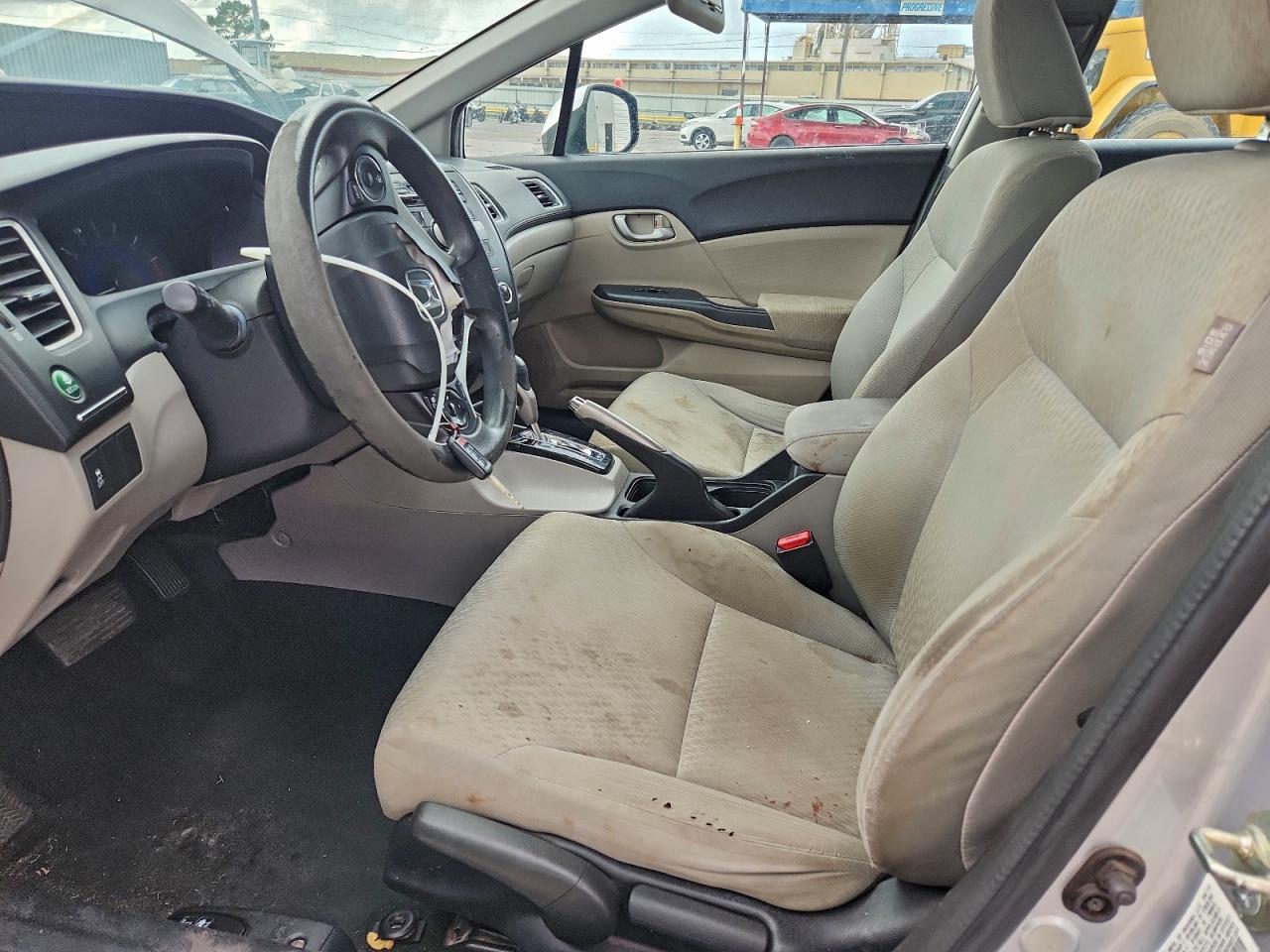 2014 HONDA CIVIC
