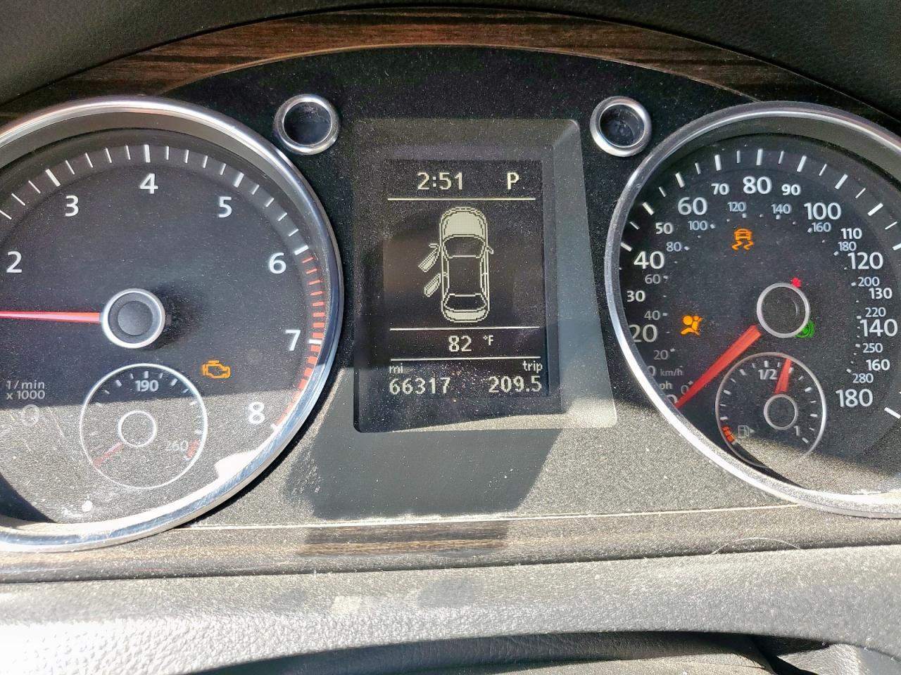 2017 VOLKSWAGEN CC