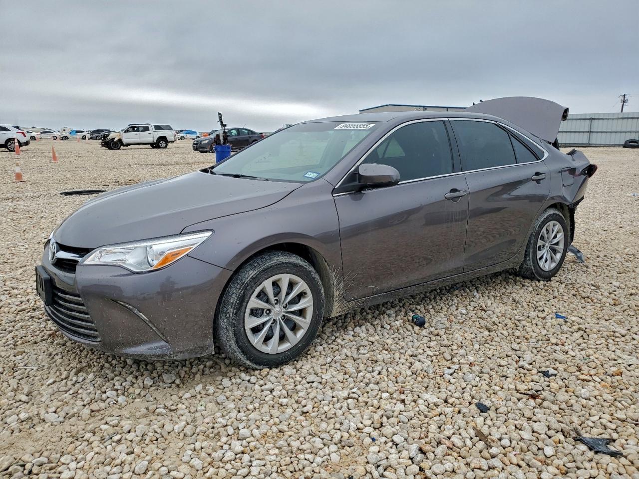 2015 TOYOTA CAMRY