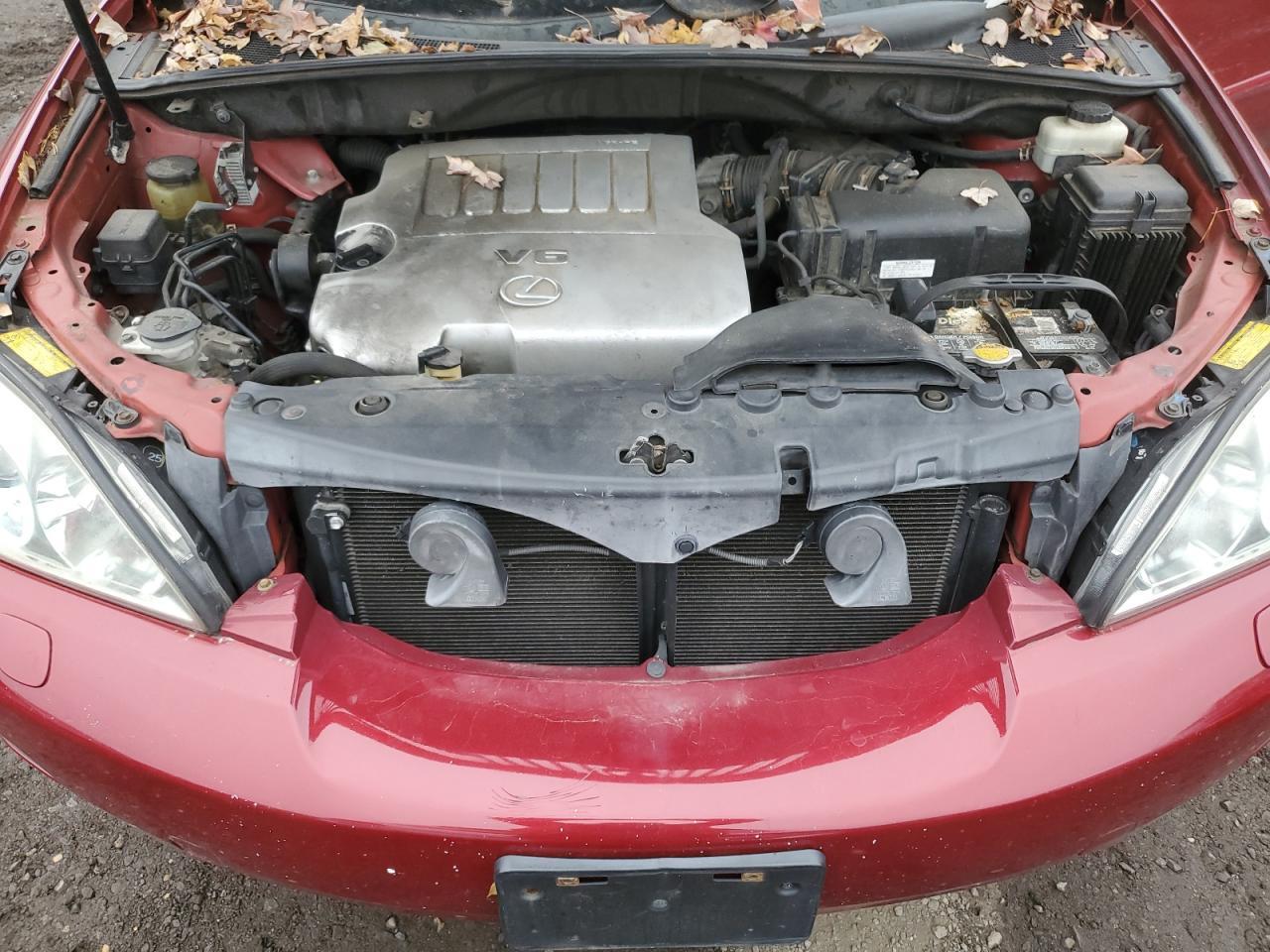 2009 LEXUS RX 350