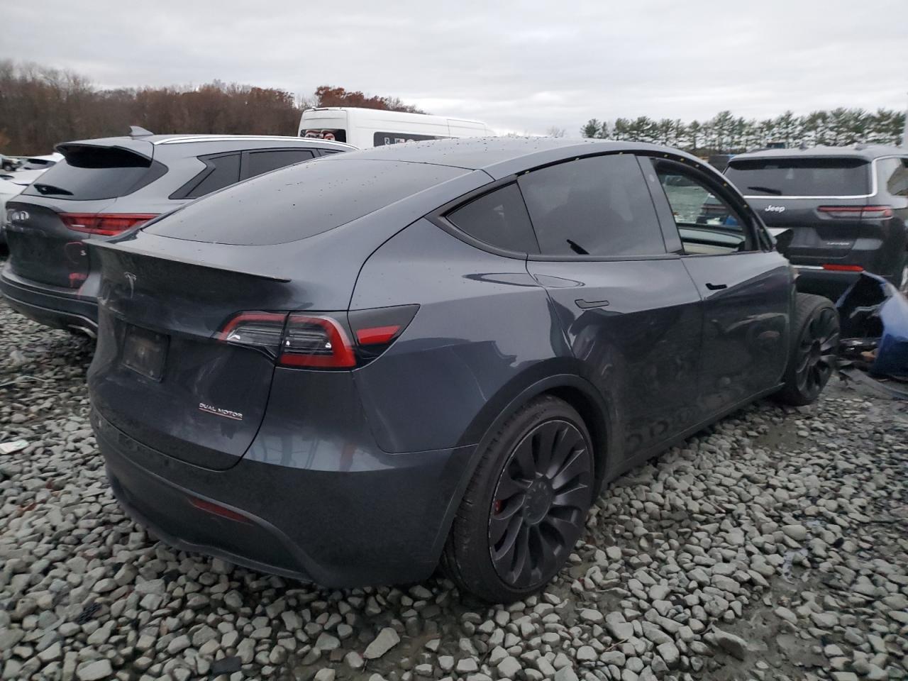 2021 TESLA MODEL Y